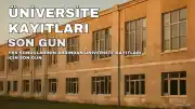 Üniversite Kayıtları İçin Son Gün: Boş Kontenjanlar Yüzde 1'in Altında Kaldı
