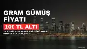 14 Eylül Gram Gümüş Fiyatı: Düşüş Devam Edecek mi?