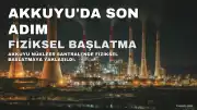 Lihaçev: Akkuyu Nükleer Santrali'nde fiziksel başlatmaya bir adım kaldı