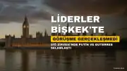 Peskov: Putin ve Guterres Bişkek'te Selamlaştı, Görüşme Gerçekleşmedi