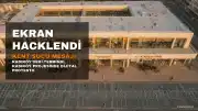 Kadıköy Terminalindeki Reklam Ekranı Hacklendi: 'Bu Bina Kent Suçudur' Mesajı Verildi