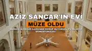 Nobel Ödüllü Bilim İnsanı Aziz Sancar'ın Savur'daki Evi Müze Olarak Ziyarete Açıldı