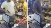 Lübnan'da Market Saldırısı Kamerada: Bir Kişi Yaralandı