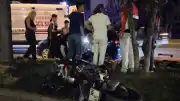 Kayseri'de Trafik Kazası: Motosiklet Sürücüsü Yaralandı