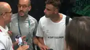 Konyasporlu Deniz Türüç ile TFF Temsilcisi Arasında Tartışma Yaşandı