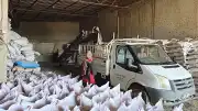 Kozan'da Orman Yangınından Etkilenen Hayvan Yetiştiricilerine 24 Ton Yem Desteği Sağlandı
