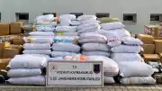 Adana'da 20 Milyon TL Değerinde Kaçak Tütün Ele Geçirildi, Şüpheliler Aranıyor