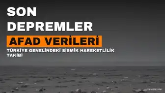 27 Temmuz 2026 Son Depremler: AFAD ve Kandilli Rasathanesi Verileri