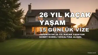 15 Günlük Vizeyle Gitti, 26 Yıl Japonya'da Kaçak Yaşadı