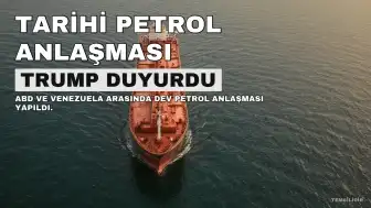 ABD Başkanı Trump: Venezuela ile Tarihin En Büyük Petrol Anlaşması Yapıldı