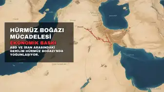 ABD ve İran Arasında Hürmüz Boğazı Üzerinden Ekonomik Mücadele