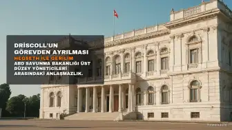 Batı Basını: Hegseth ile Gerilim Yaşayan Driscoll'un Görevden Ayrılması Bekleniyor