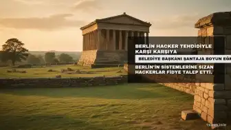 Berlin Hacker Tehdidiyle Karşı Karşıya: Belediye Başkanı 'Şantaja Boyun Eğilmeyecek' Dedi