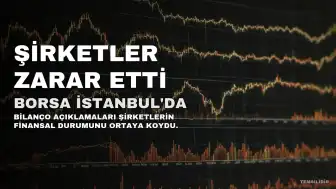 Borsa İstanbul'da Şirketlerin Yüzde 42'si Zarar Etti