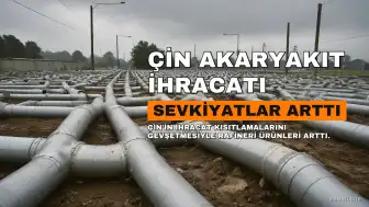 Çin, İhracat Kısıtlamalarını Gevşeterek Akaryakıt Sevkiyatını Artırdı