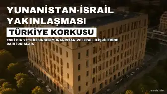 Eski CIA Yetkilisi Kiriakou: Yunanistan'ın İsrail ile Yakınlaşmasının Arkasında Türkiye Korkusu Var