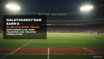 Galatasaray, Sarr Transferinde 50 Milyon Euro'ya Kadar Çıkacak