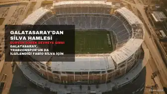 Galatasaray'dan Fabio Silva Hamlesi: Trabzonspor'un Gündemindeki Oyuncu İçin Dursun Özbek Devreye Girdi