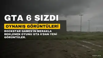 GTA 6 Oynanış Görüntüleri Sızdırıldı: Yeni Videolar İnternete Düştü