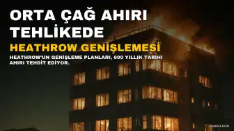 Heathrow Genişletme Planları, İngiltere'nin En Büyük Orta Çağ Ahırı İçin Tehdit Oluşturuyor