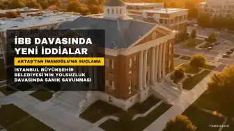 İBB Davasında 68. Duruşma: A.İ.A.'ın Savunması Alındı