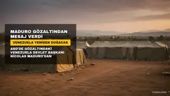 Maduro Gözaltından Mesaj Verdi: 'Venezuela Yeniden Doğacak'