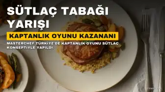MasterChef Türkiye'de Kaptanlık Oyunu Sonuçlandı: Mavi ve Kırmızı Takımlar Belli Oldu