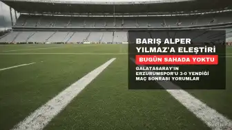 Nihat Kahveci'den Barış Alper Yılmaz'a Eleştiri: "Bugün Sahada Yoktu"