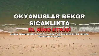 Okyanus Sıcaklıkları Rekor Seviyeye Ulaştı
