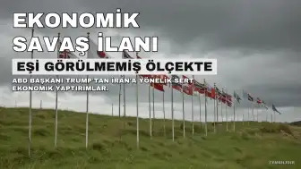 Trump'tan İran'a Ekonomik Savaş İlanı: "Eşi Görülmemiş Ölçekte Olacak"