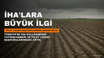 Türkiye'de İHA Pilot Lisans Başvurularında Rekor Artış: Yüzde 367'lik Yükseliş