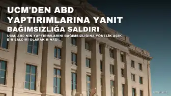 Uluslararası Ceza Mahkemesi, ABD Yaptırımlarını 'Bağımsızlığa Açık Saldırı' Olarak Kınadı