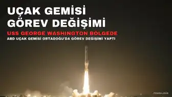 USS George Washington Gemisi Ortadoğu'ya Ulaştı, USS Abraham Lincoln Yerine Görev Yapacak