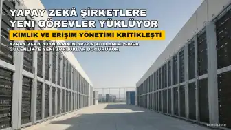 Yapay Zekâ Ajanları Şirketlere Yeni Kimlik Yönetimi Zorunluluğu Getirdi