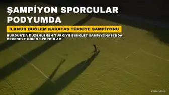 Yeşilay Türkiye Yol Şampiyonası'nda Akhisarlı Bisikletçiler Başarıyla Döndü