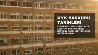 2026 KYK Burs ve Kredi Başvuruları İçin Olası Tarihler Açıklanıyor