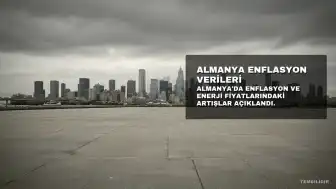 Almanya'da Enflasyon Eylül Ayında Yüzde 3,3'e Yükseldi, Enerji Fiyatları Yüzde 14,9 Artış Gösterdi