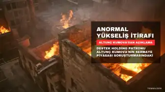 Altunç Kumova'dan 'Anormal' Yükselişe İlişkin İtiraf: 'Ne Yapacağımı Bilmiyordum'