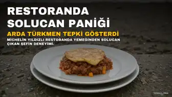 Arda Türkmen'in Fransa'daki Restoran Deneyimi: Tabağından Solucan Çıktı
