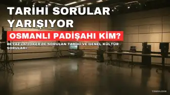 Beyaz'la Joker'de Tarihi Sorular İzleyicileri Meraklandırdı