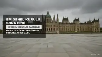 BM 81. Genel Kurulu Yüksek Düzeyli Haftası Tamamlandı