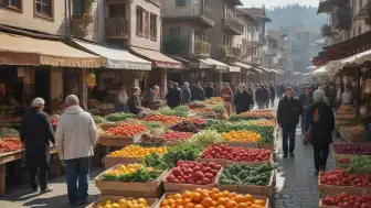 Bolu Pazarlarında Köy Ürünleri Tüketicilerden Yoğun İlgi Görüyor