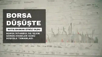Borsa İstanbul Salı Gününü Düşüşle Tamamladı