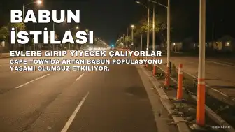 Cape Town'da Babun Sorunu: Şehir Yönetimi ve Hayvan Hakları Savunucuları Arasında Bölünme