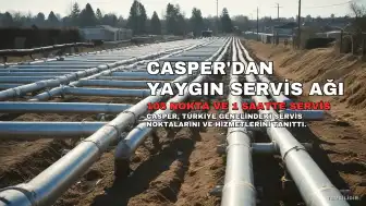 Casper, 105 Servis Noktasıyla Türkiye Geneline Yaygınlaştı