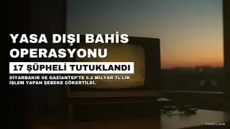 Diyarbakır Merkezli Operasyonda Yasa Dışı Bahis Şüphelisi 17 Kişi Tutuklandı
