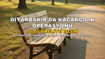 Diyarbakır'da Kaçakçılık Operasyonlarında 46 Şüpheliye İşlem Yapıldı