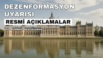 DMM'den Fon Piyasası İddialarına Dezenformasyon Uyarısı