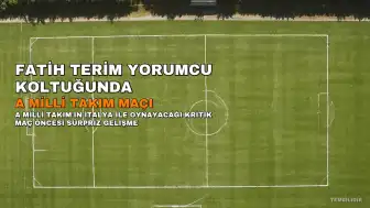 Fatih Terim, A Milli Takım'ın İtalya Maçında Yorumcu Olacak