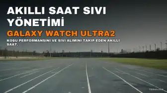 Galaxy Watch Ultra2, Koşucular İçin Sıvı Tüketimini Yönetiyor